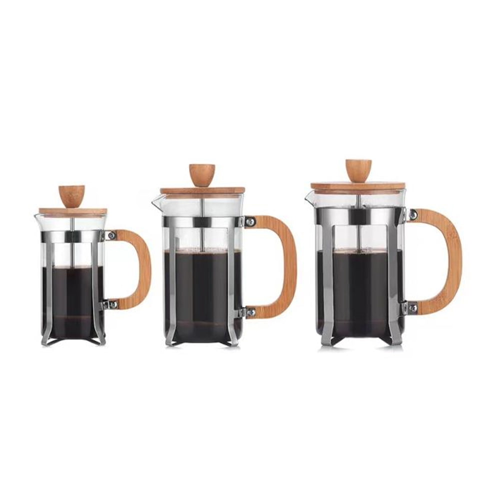 フレンチプレス式コーヒー器具