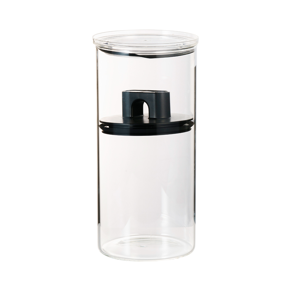 ガラス真空保存瓶