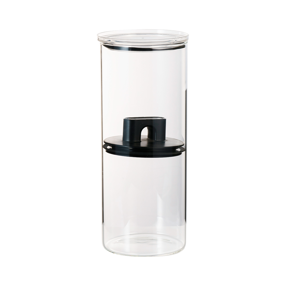 ガラス真空保存瓶