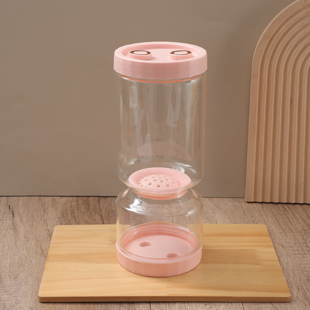 二つ蓋ピクルス瓶