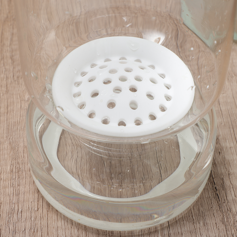 二つ蓋ピクルス瓶