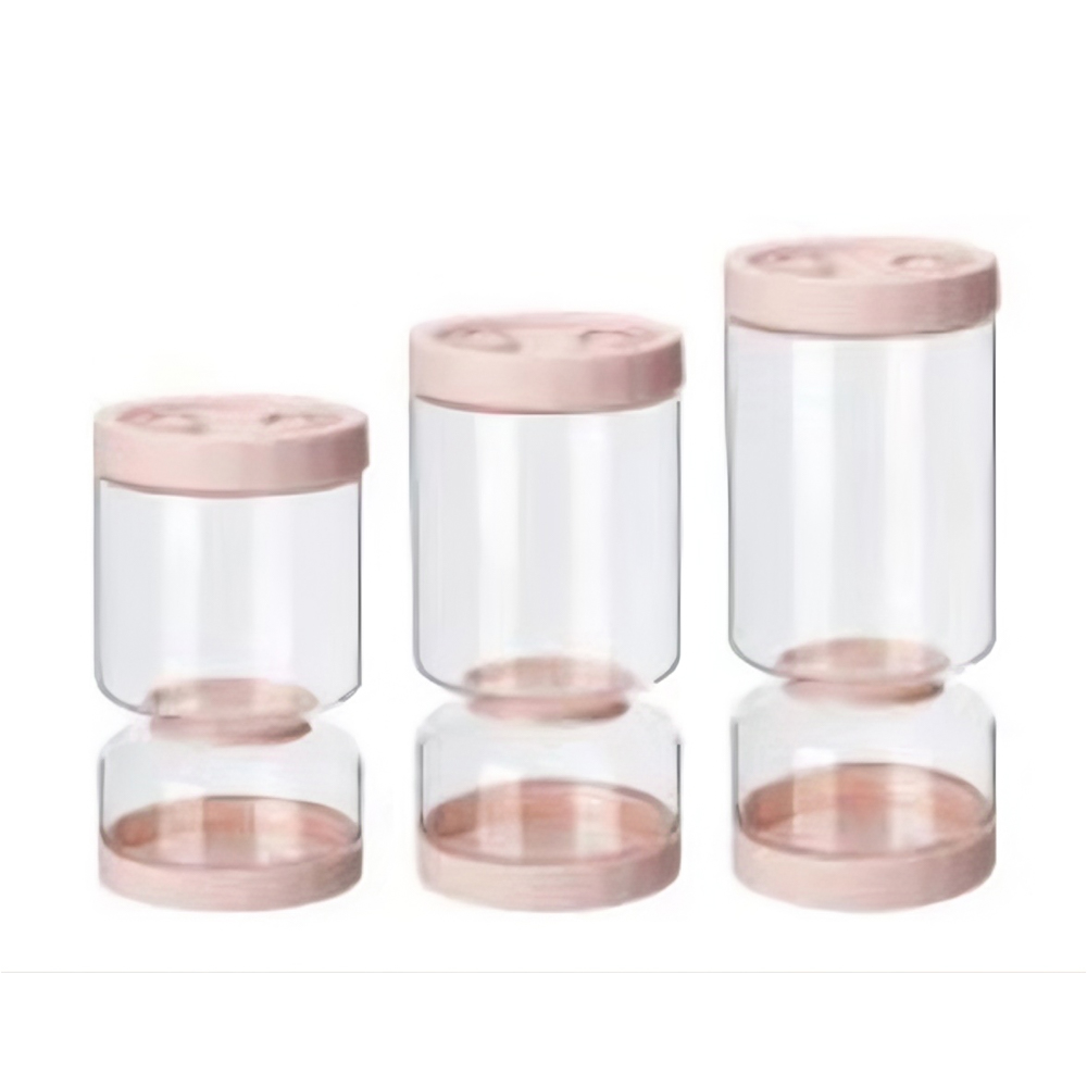 二つ蓋ピクルス瓶