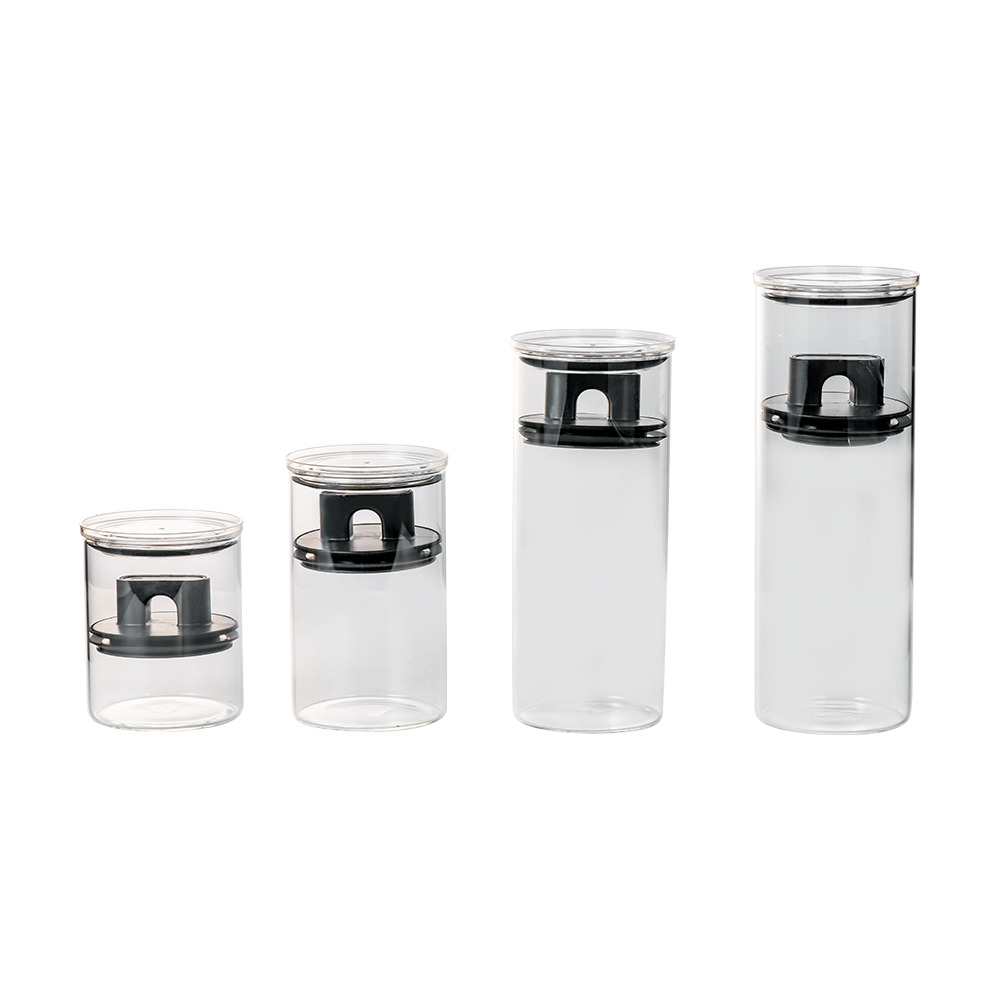 ガラス真空保存瓶