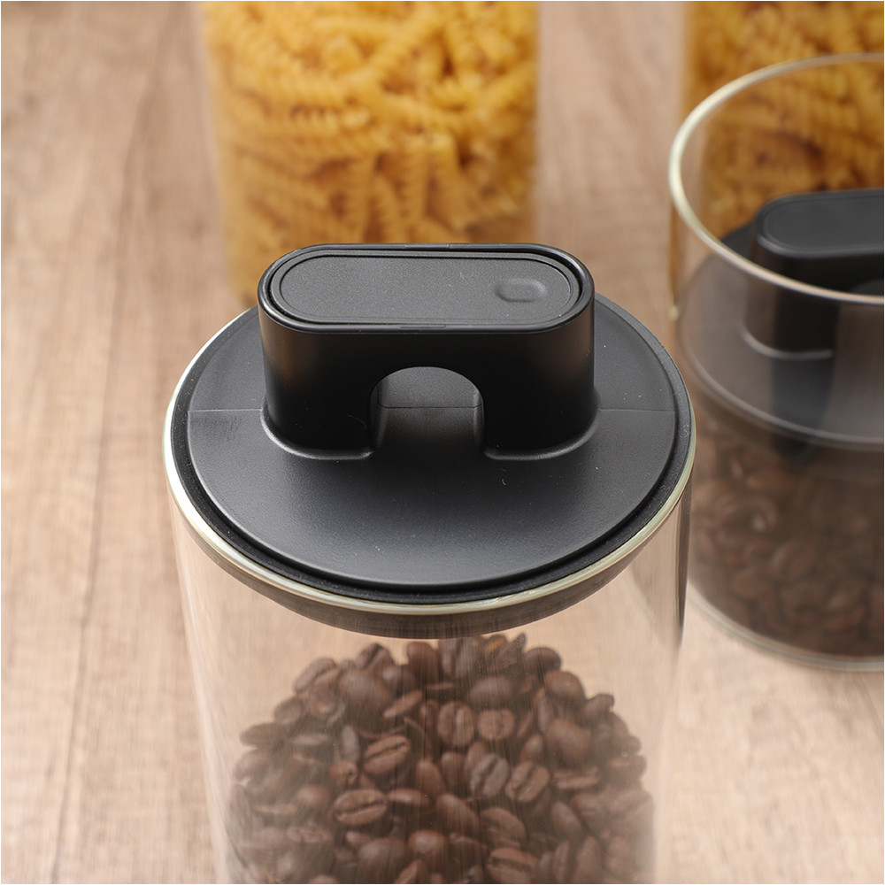 ガラス真空保存瓶