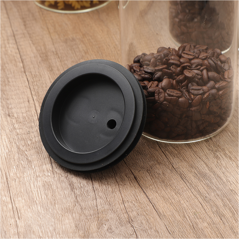 ガラス真空保存瓶