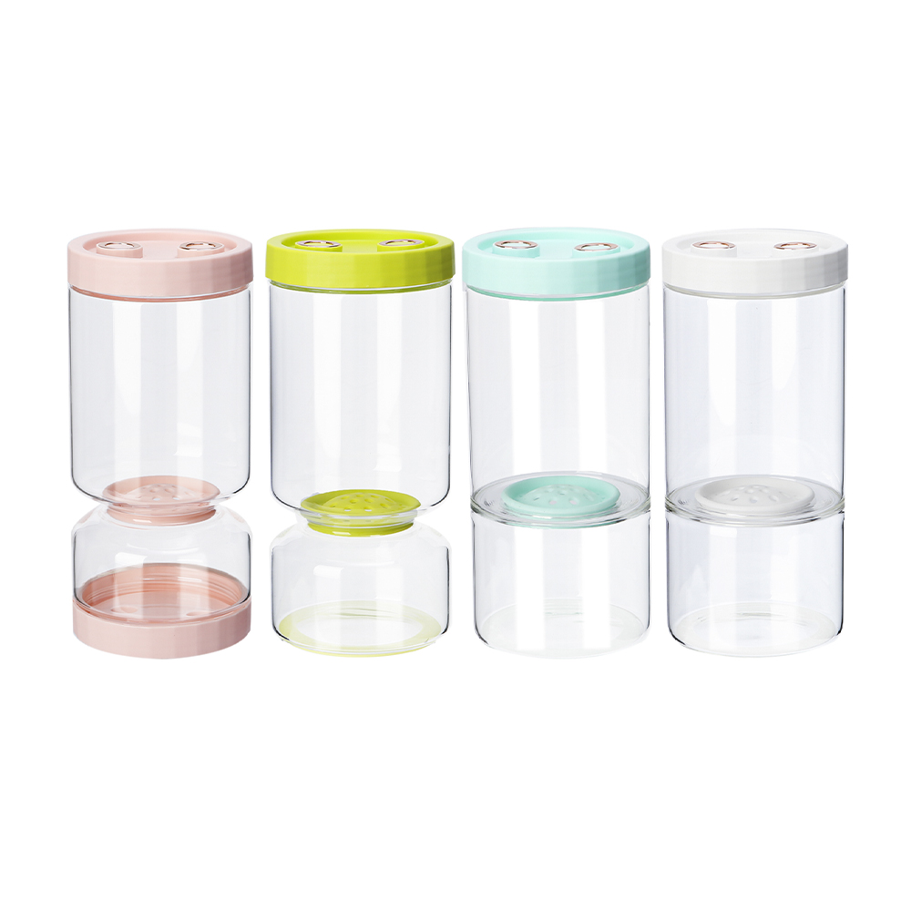 砂時計型セパレーター 漬け物容器